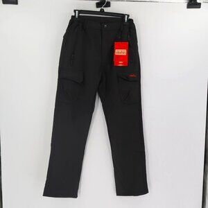 Clothin Brand Outdoor Ski Pants Black Size 6 New With Tags